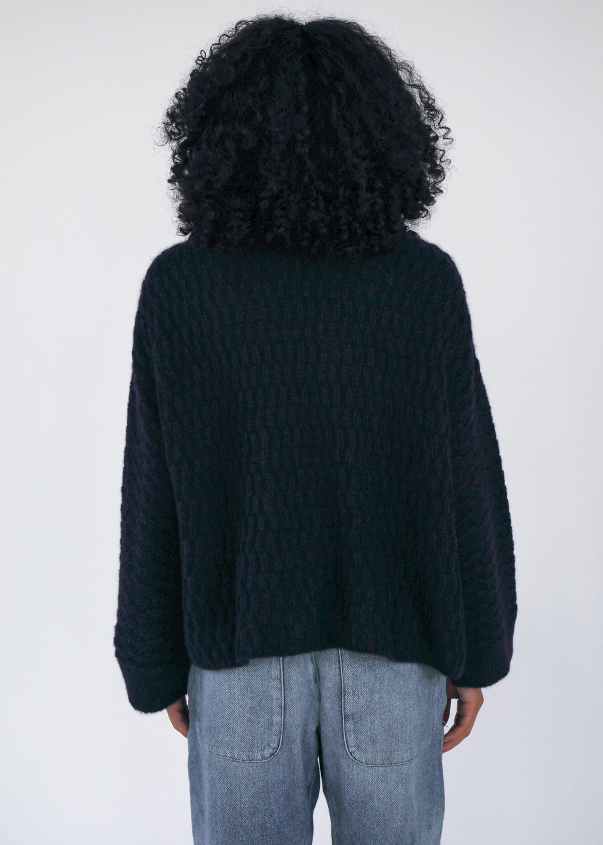 Kimono Pujpu Jacket - Navy