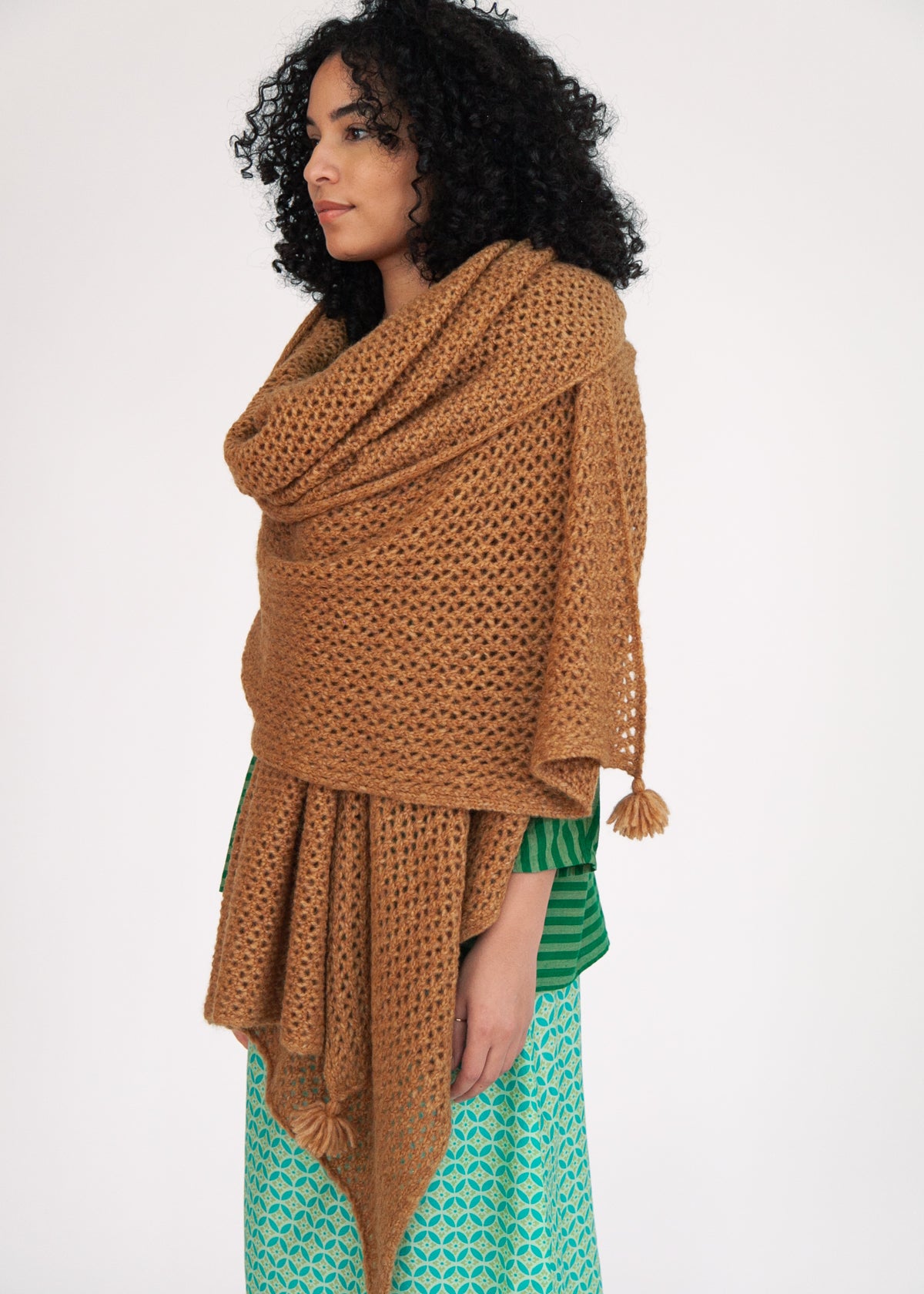 Isla Pujpu Shawl/Wrap