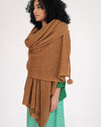 Isla Pujpu Shawl/Wrap