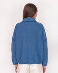 Bomber Jacket, Azul Claro