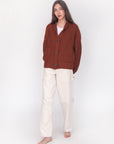 Bomber Jacket, Castaña