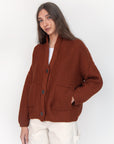 Bomber Jacket, Castaña
