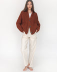 Bomber Jacket, Castaña