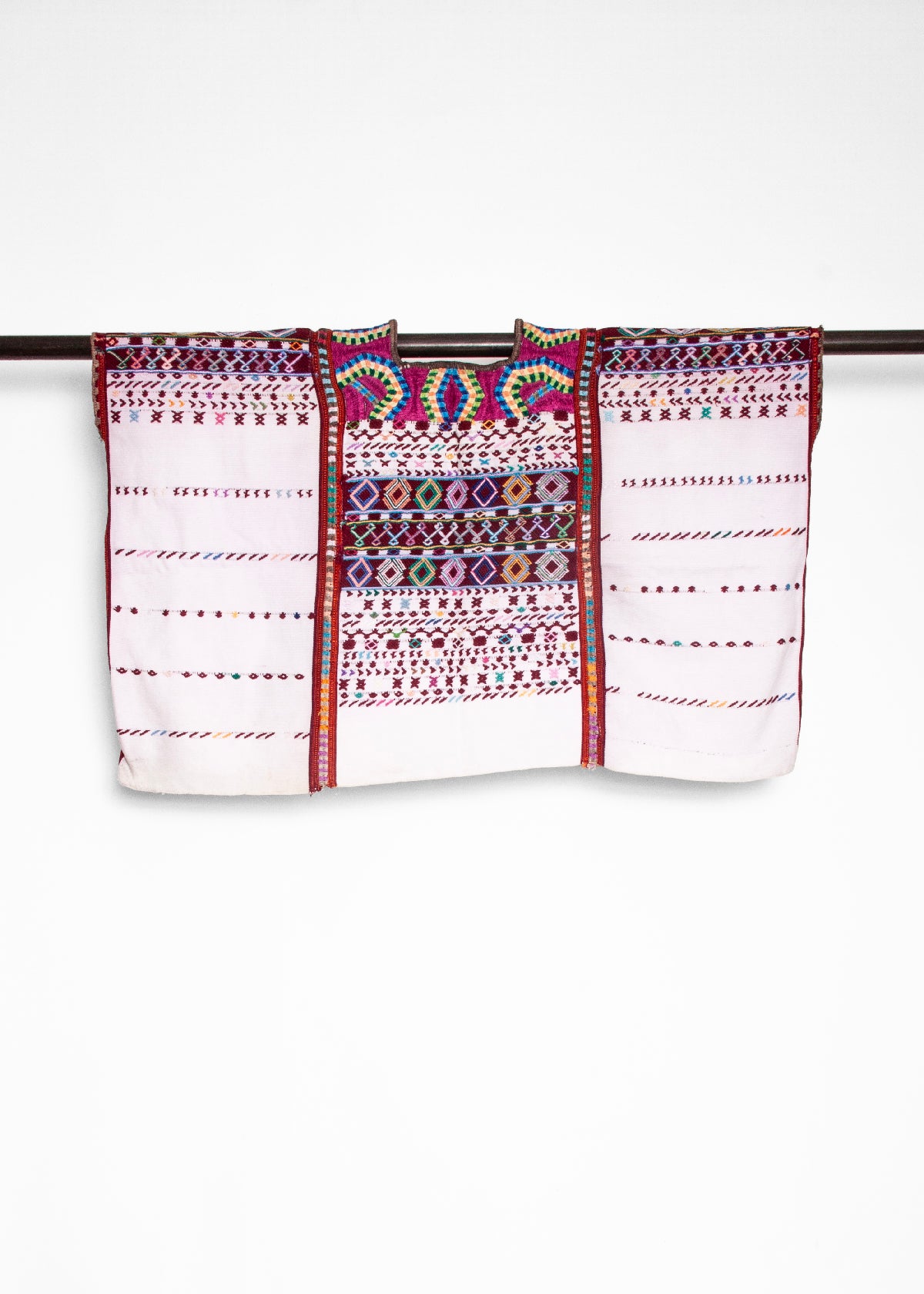 Vintage Guatemalan Huipil Wall Hanging