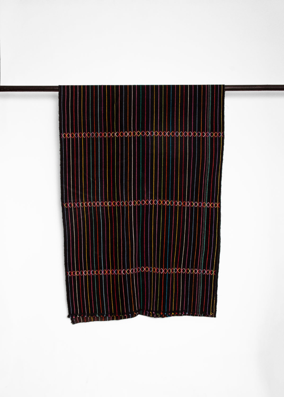 Vintage Guatemalan Skirt Fabric