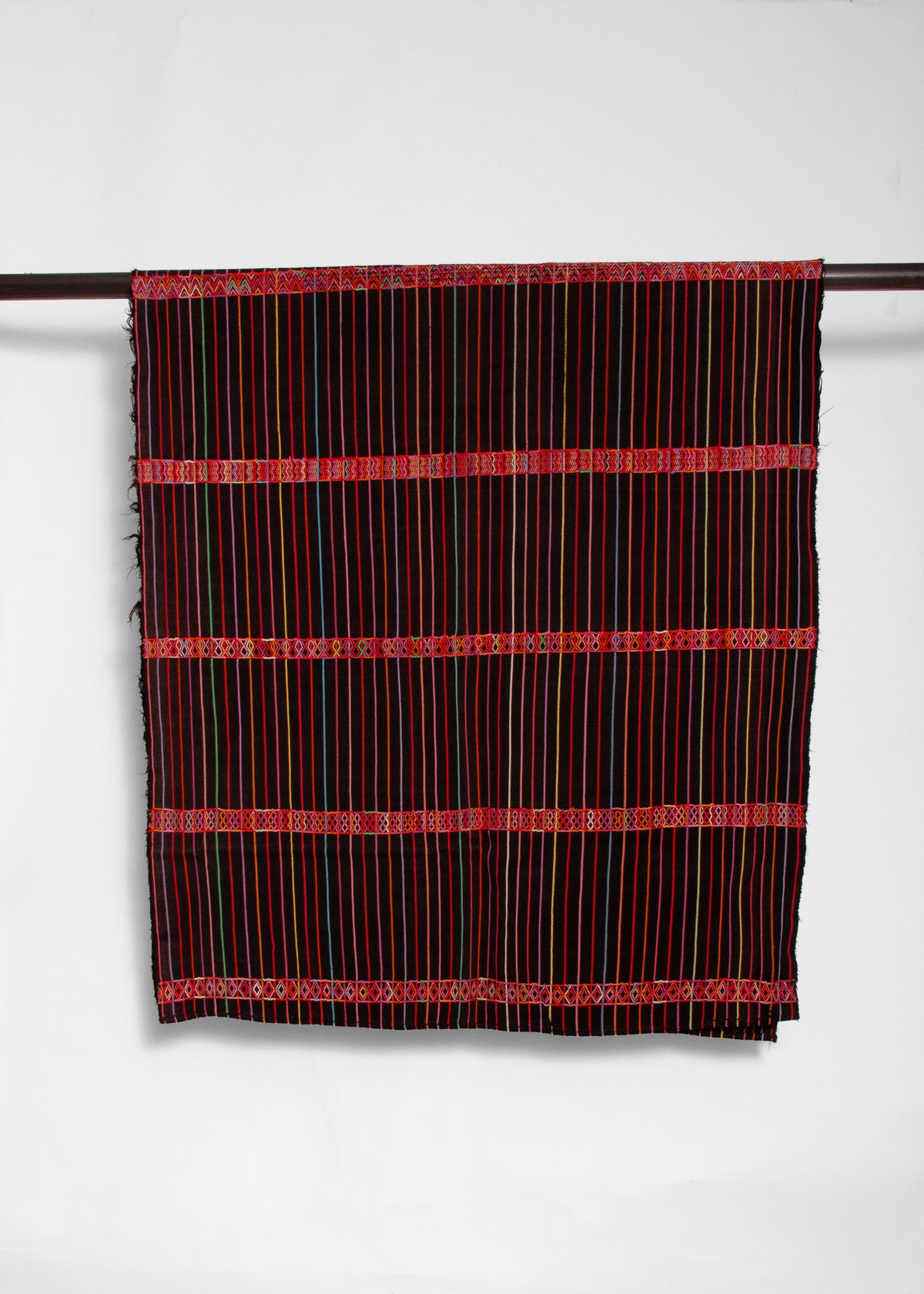 Vintage Guatemalan Skirt Fabric