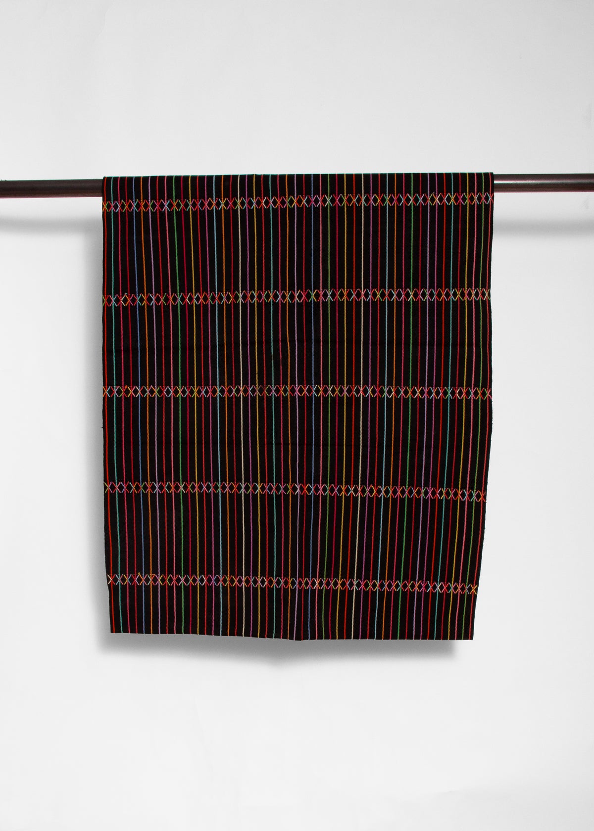 Vintage Guatemalan Skirt Fabric