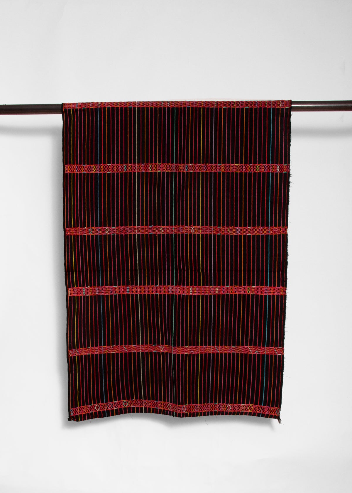Vintage Guatemalan Skirt Fabric
