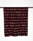 Vintage Guatemalan Skirt Fabric