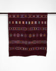Vintage Guatemalan Skirt Fabric