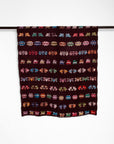 Vintage Guatemalan Skirt Fabric