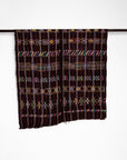Vintage Guatemalan Skirt Fabric