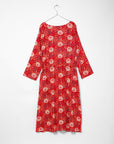 Hebe Booj Dress - Poppy