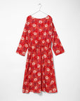 Hebe Booj Dress - Poppy
