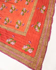 Lisa Corti Tea Flowers Quilt King Size