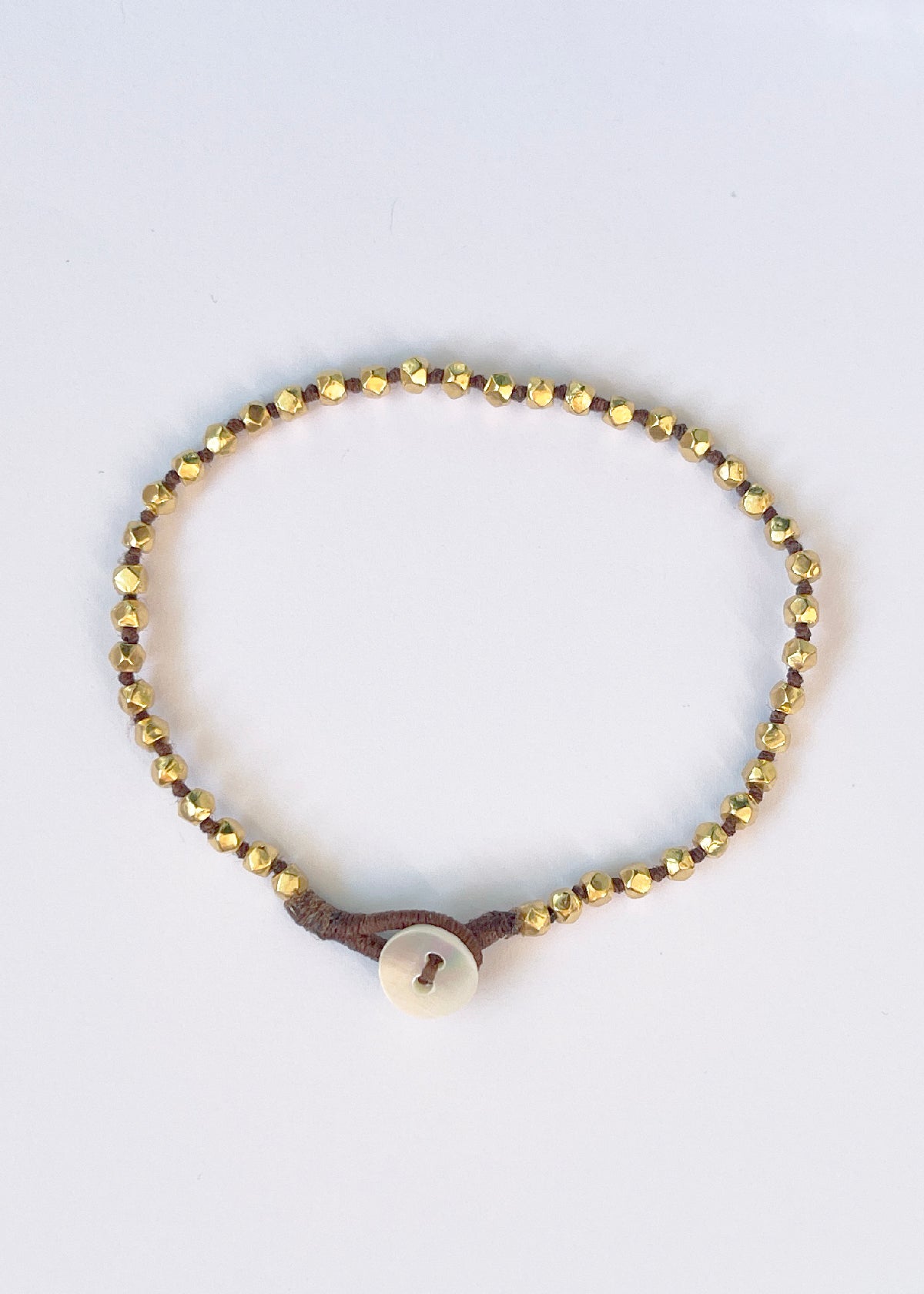 Mahrashtra Gold Beads Bracelet