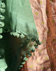 Dupatta Plain Shawl, Cactus