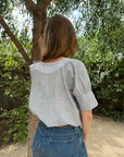 Emi Cotton Top