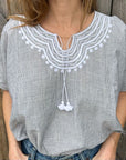 Emi Cotton Top