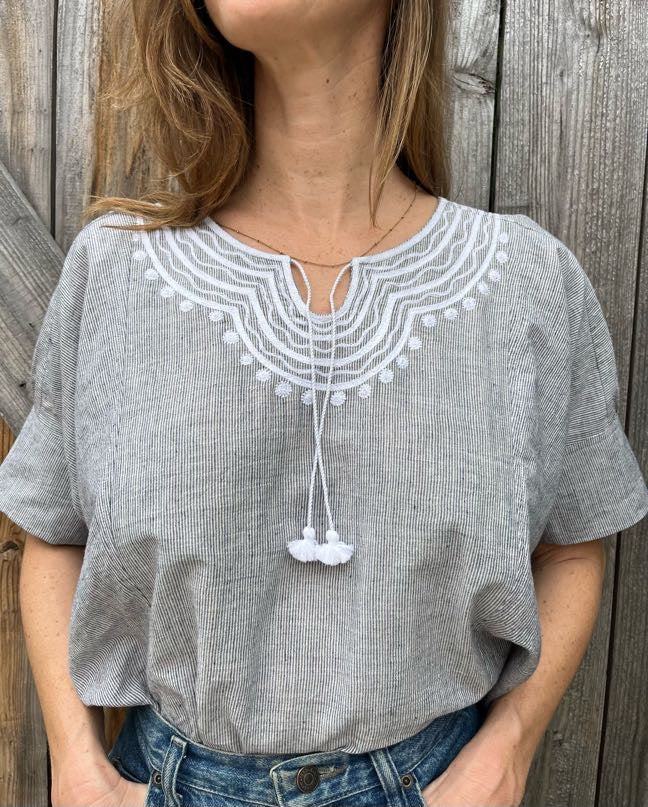 Emi Cotton Top