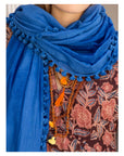 Dupatta Plain Shawl, Yves