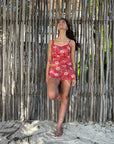 Gaia Booj Camisole - Poppy