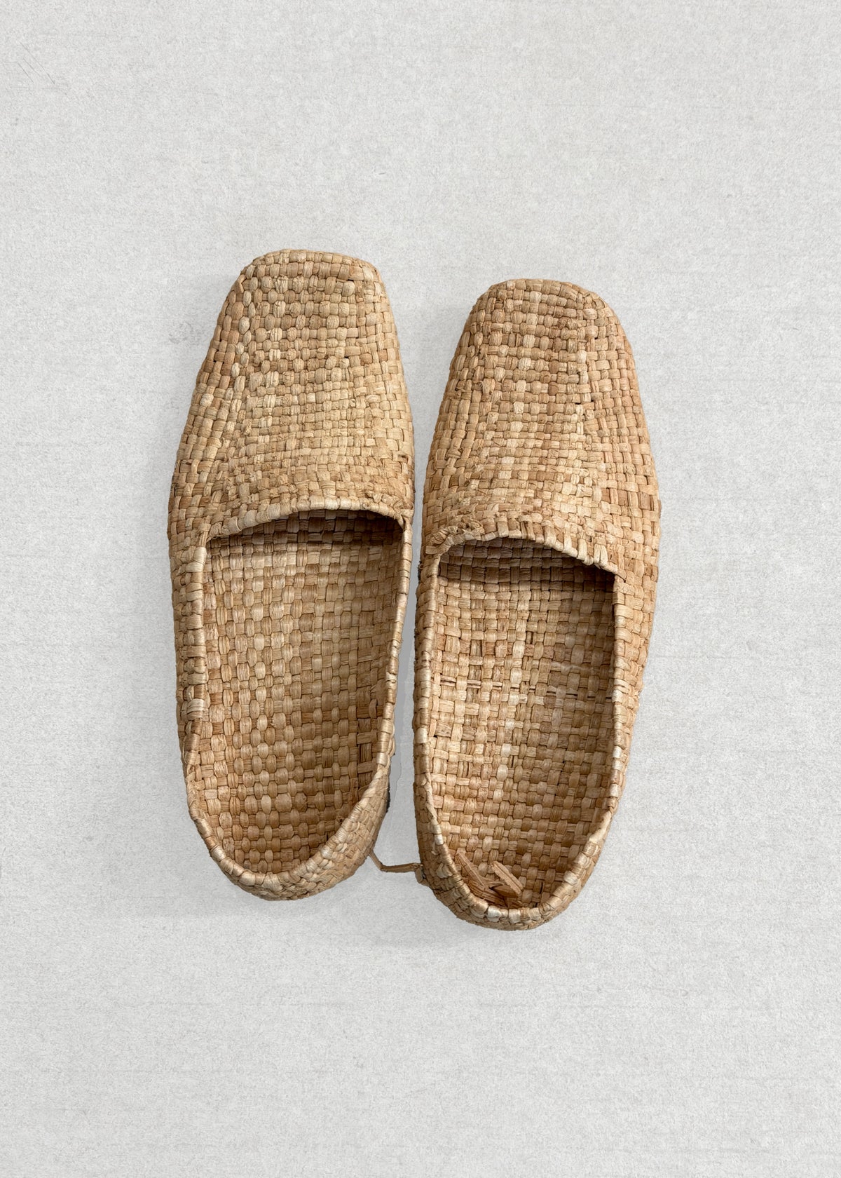 Guatemalan Straw Shoes