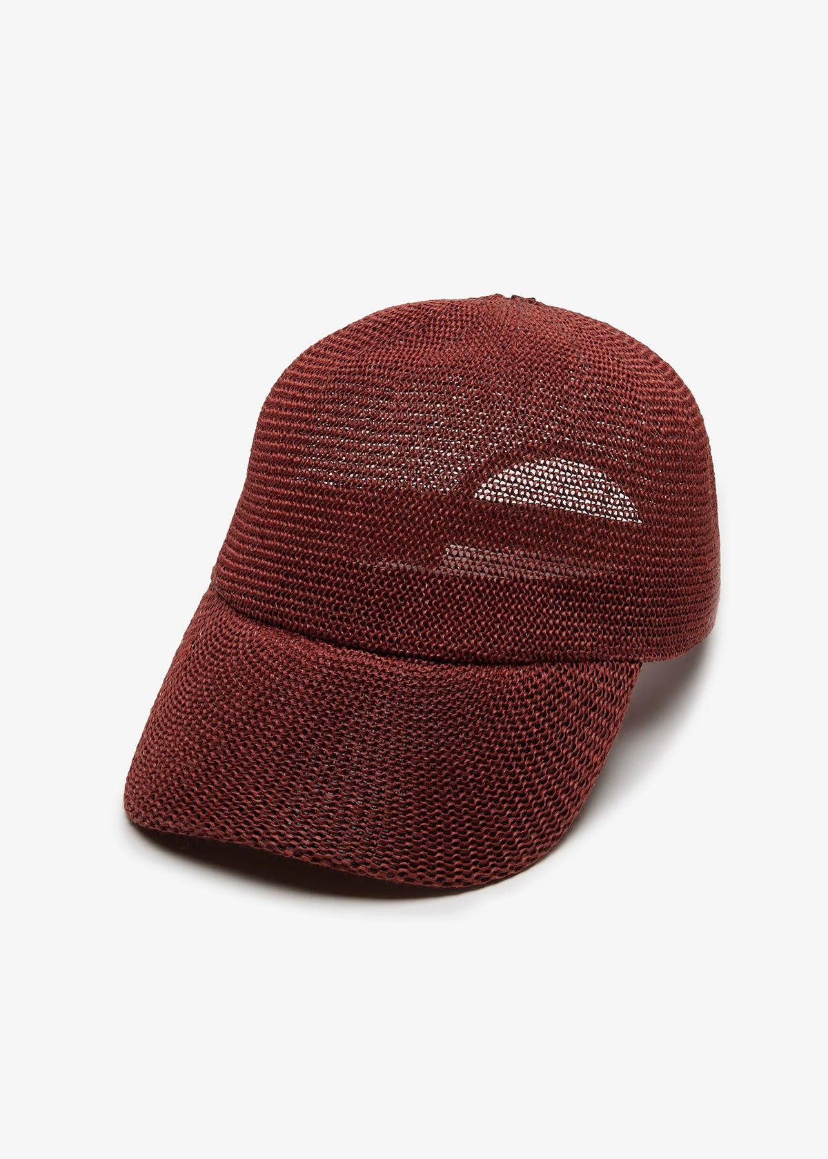 Wyeth Paula Mesh Cap - Wine