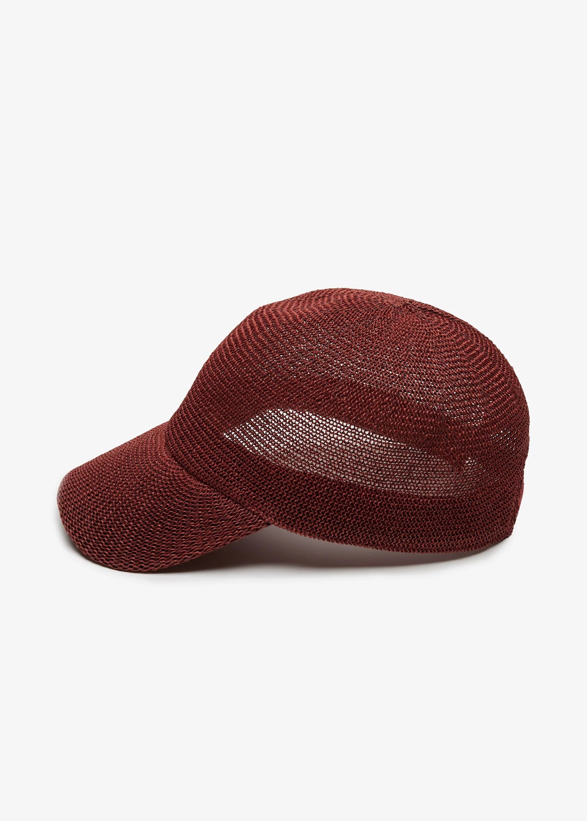 Wyeth Paula Mesh Cap - Wine