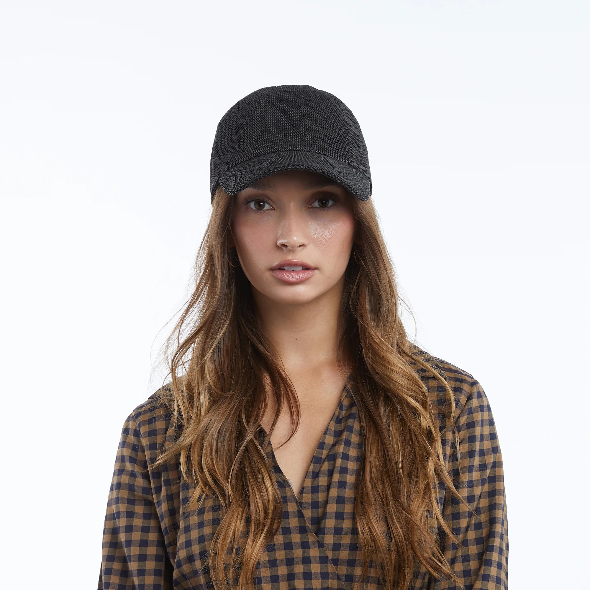 Wyeth Paula Mesh Cap - Black