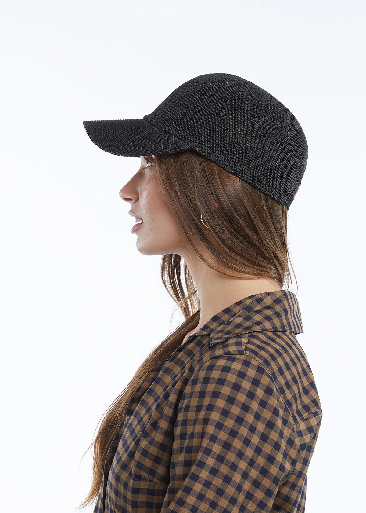 Wyeth Paula Mesh Cap - Black