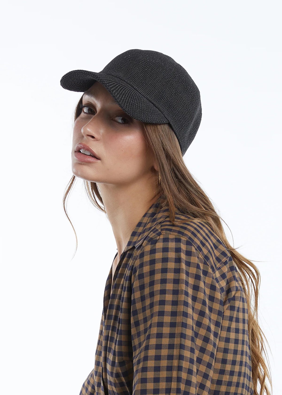 Wyeth Paula Mesh Cap - Black