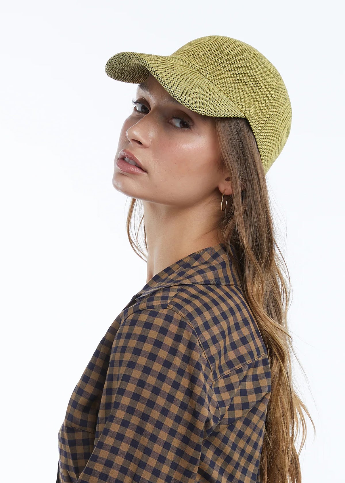 Wyeth Paula Mesh Cap - Sage