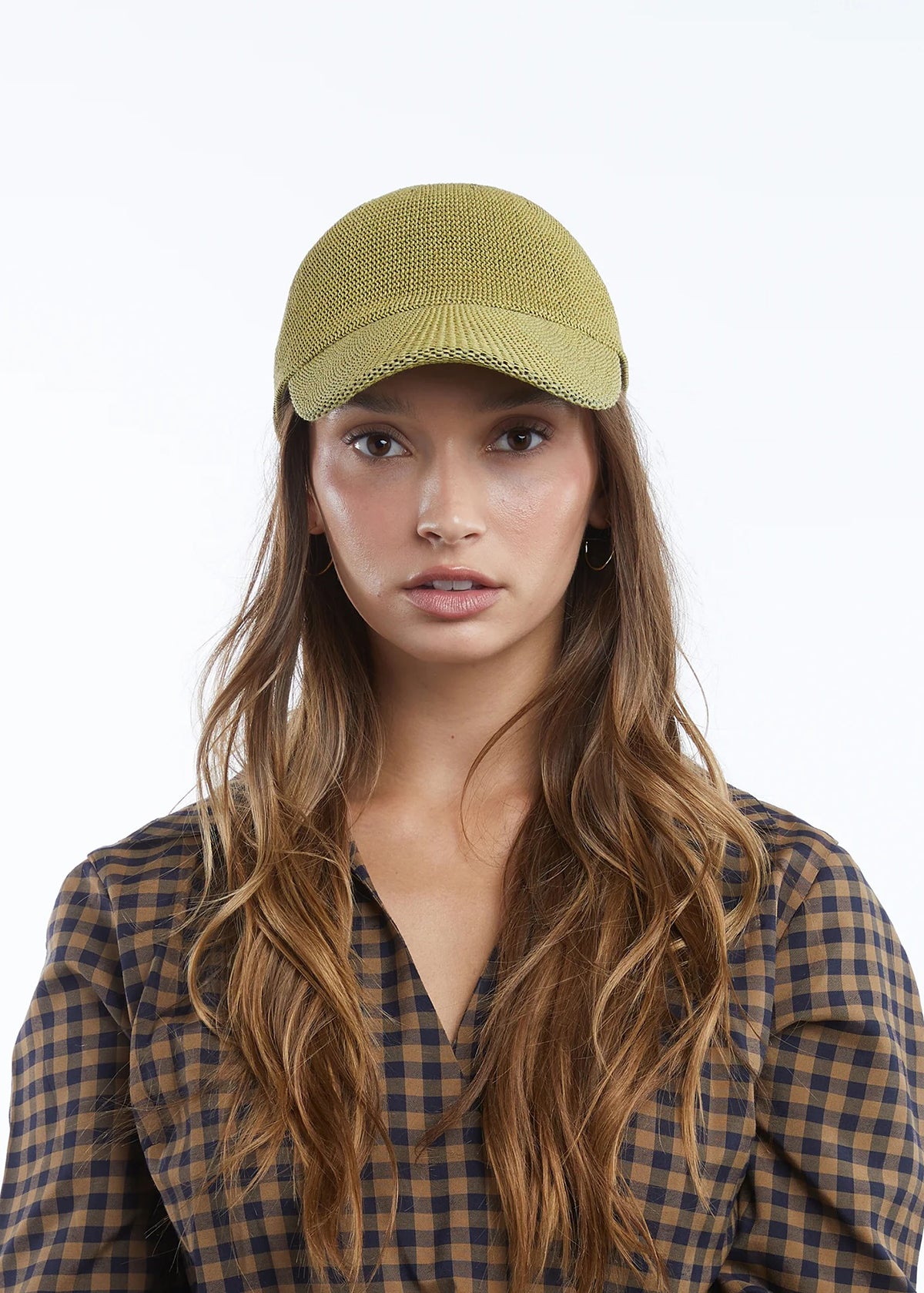 Wyeth Paula Mesh Cap - Sage