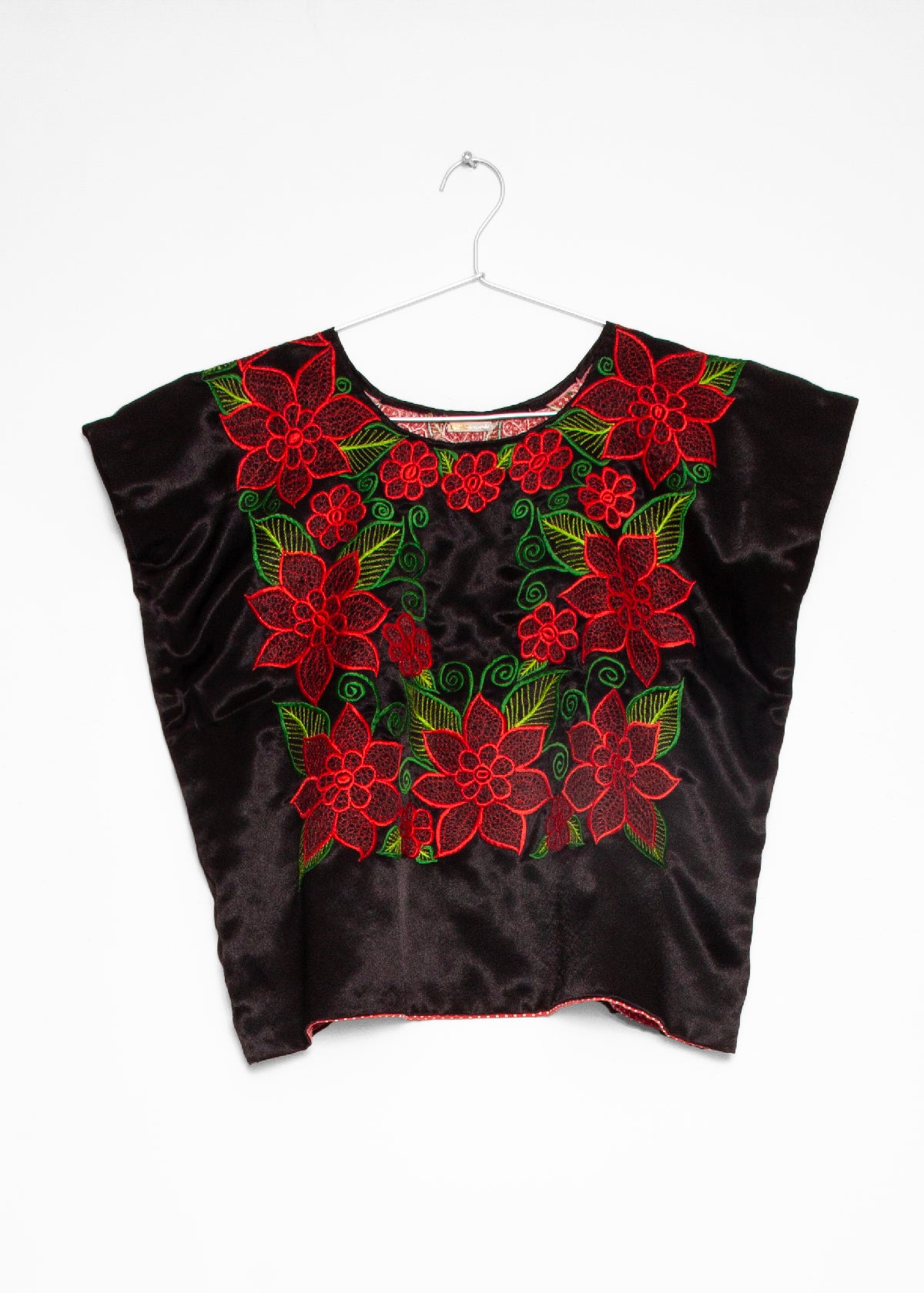 Juana  Embroidered Top