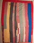 Vintage Dowry Kantha Blanket, 