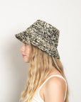 Wyeth Lolo bucket Hat - Black Ivory