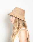 Wyeth Lolo bucket Hat - Camel Mauve