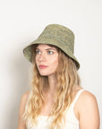 Wyeth Lolo bucket Hat - Green Blue