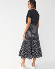 Kali Ambu Wrap Skirt Black