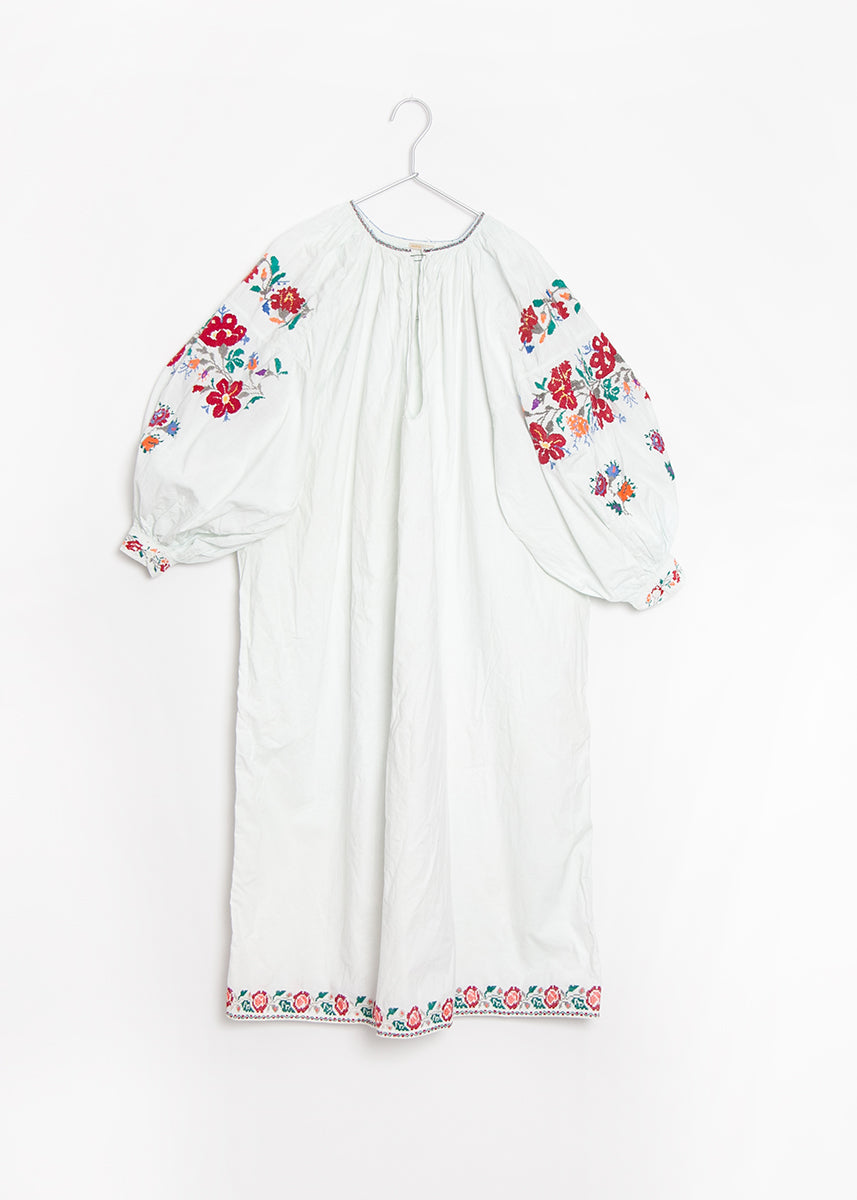 Malina Vintage Peasant Dress