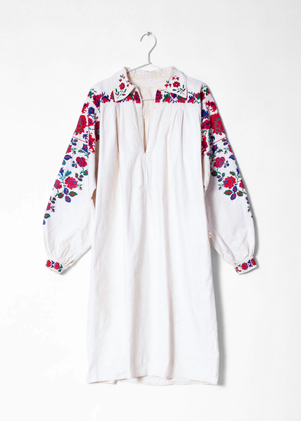 Malina Vintage Peasant Dress