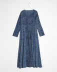 Moksha Ananta Dress - Natural Indigo