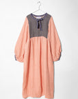 Nina Leuca Zefiro Long Dress - Rose