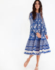 Yamini Booj Dress, Ocean