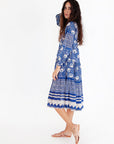 Yamini Booj Dress, Ocean