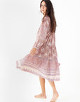 Yamini Booj Dress, Stone