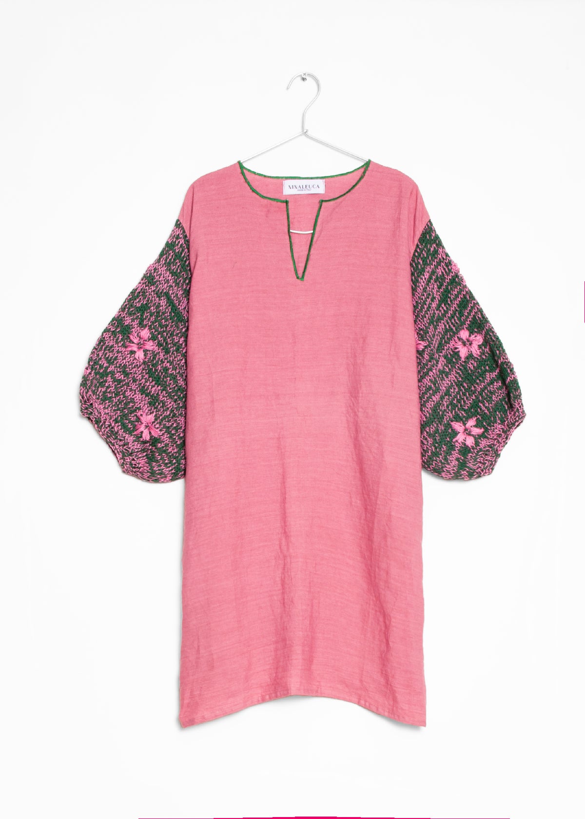 Nina Leuca Carolina Short Dress -Pink