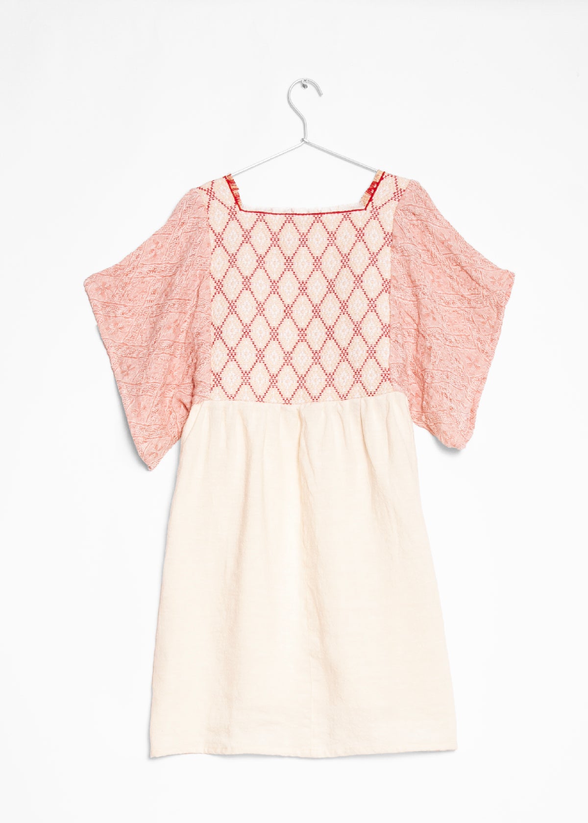 Nina Leuca Laura Short Dress - Cream