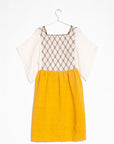 Nina Leuca Laura Short Dress - Ocra